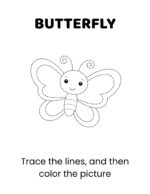 Trace & Color for Toddlers Ages 2–4 - Image 3