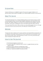 The Peaceful Home Journal - Image 5